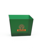 Green bottle serve with Jägermeister logo 