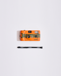Orange disposable camera with 'Jägermeister' branding on a white background