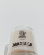 Jägermeister candle vertical ftom the top