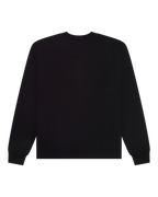Zwarte Jägermeister Crewneck van achteren