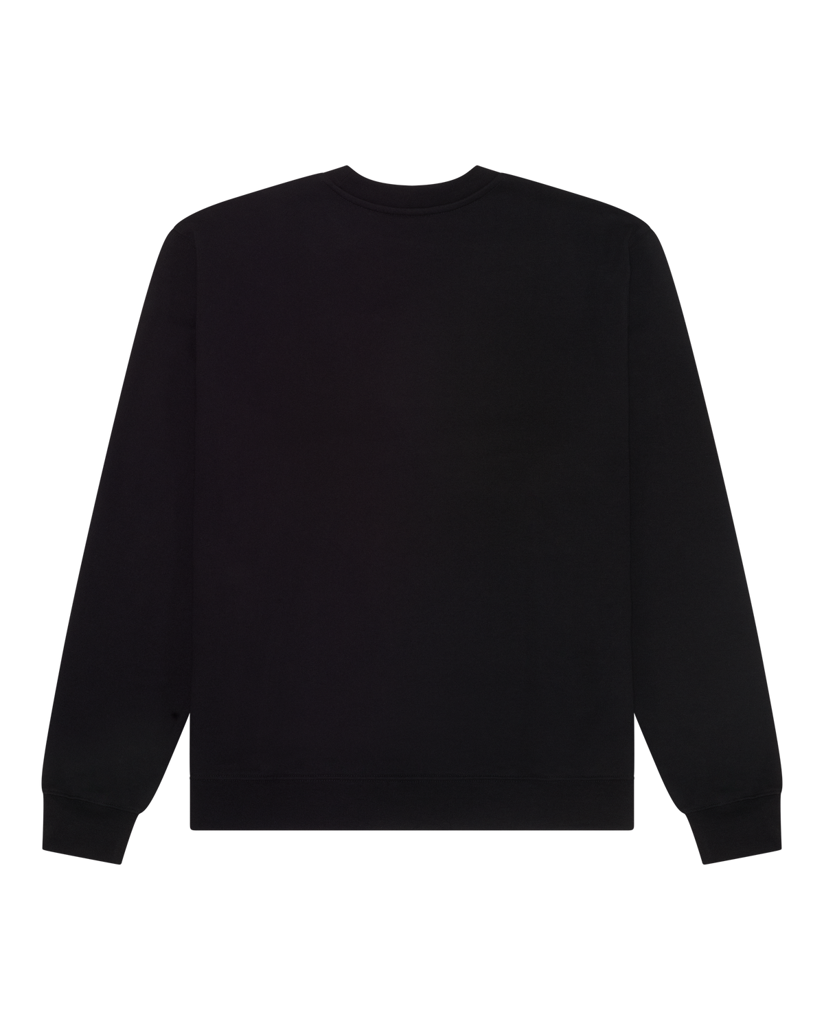 Zwarte Jägermeister Crewneck van achteren