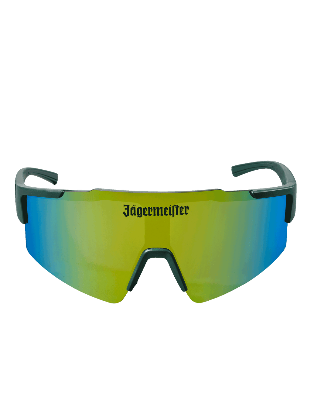 Sunglasses with Jägermeister logo 