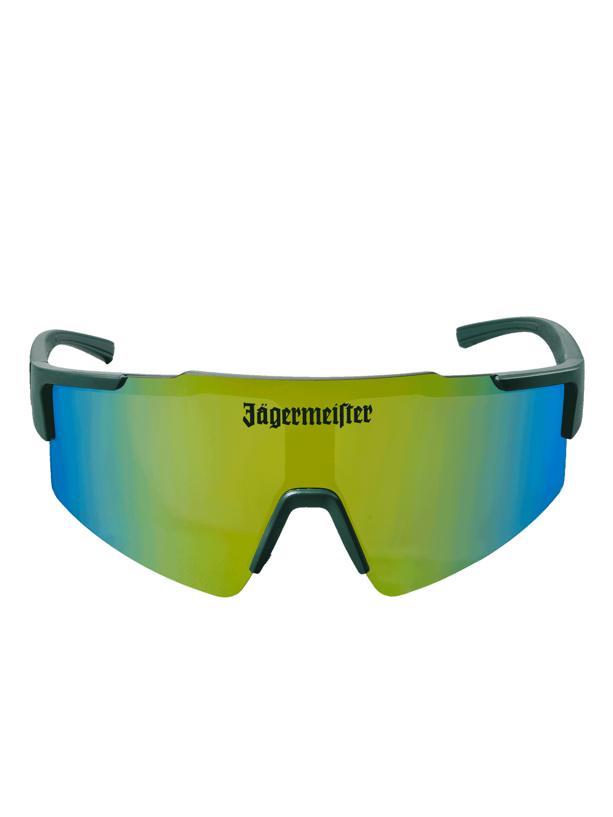 Sunglasses with Jägermeister logo 