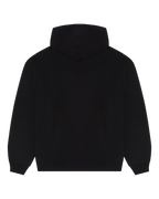 Black Jägermeister hoodie from the back.