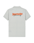 Striped shirt with Jägermeister Racing logo