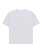 Wit Jägermeister-racing T-shirt van achteren.
