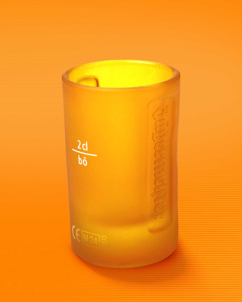 Jägermeister Orange shot glas 