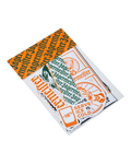 Jagermeister branded sticker pack on a white background