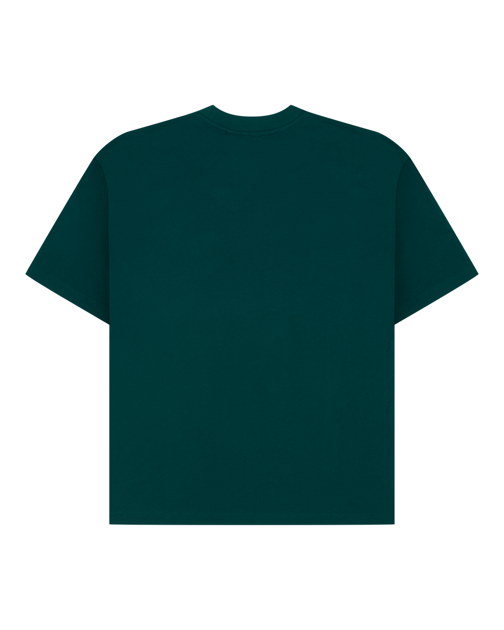Green Jägermeister t-shirt from the back.