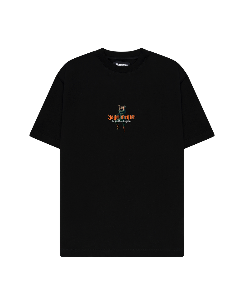 Jägermeister tradition-T-shirt van voren
