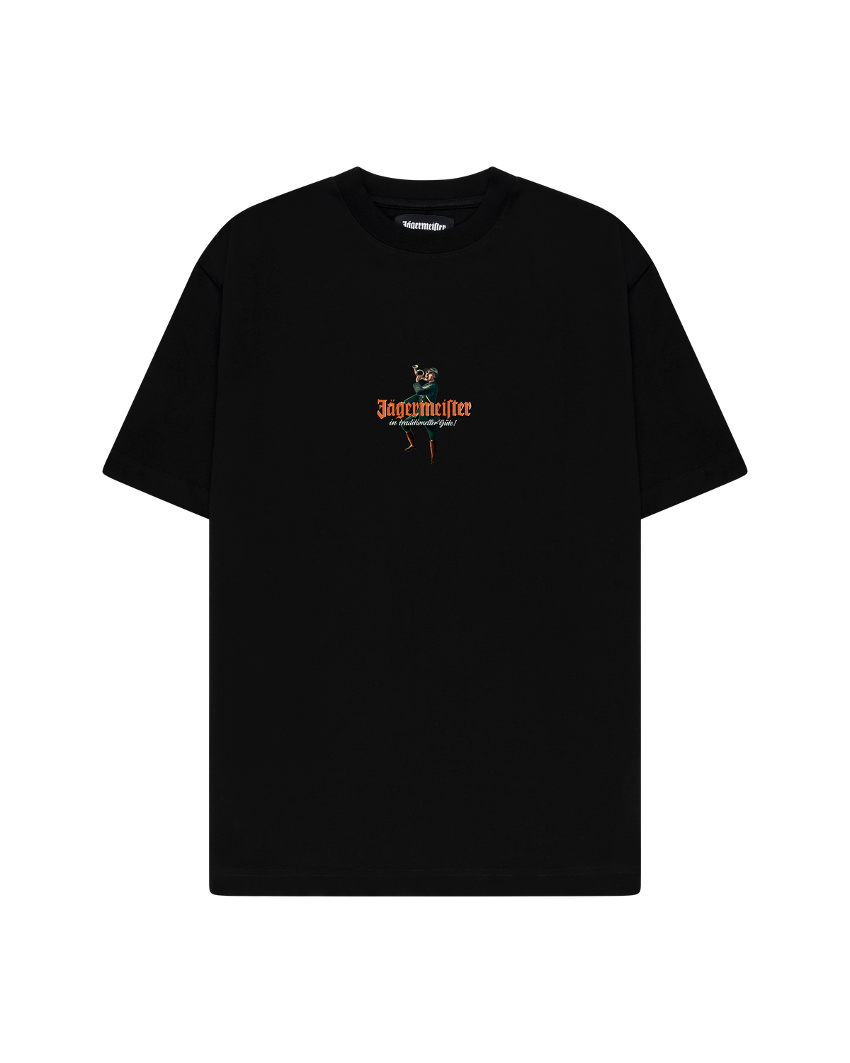 Jägermeister tradition-T-shirt van voren