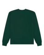 Groene Jägermeister Waldi-knit van achteren